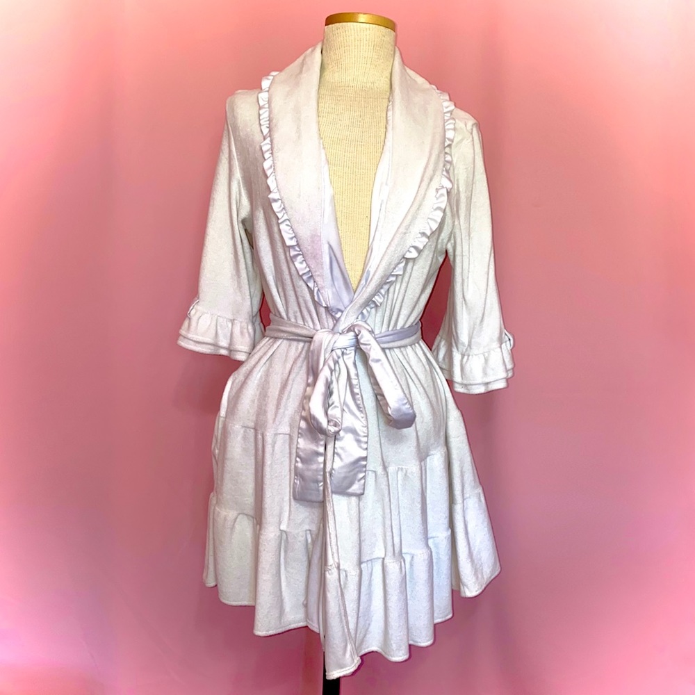Betsey Johnson Bride Robe